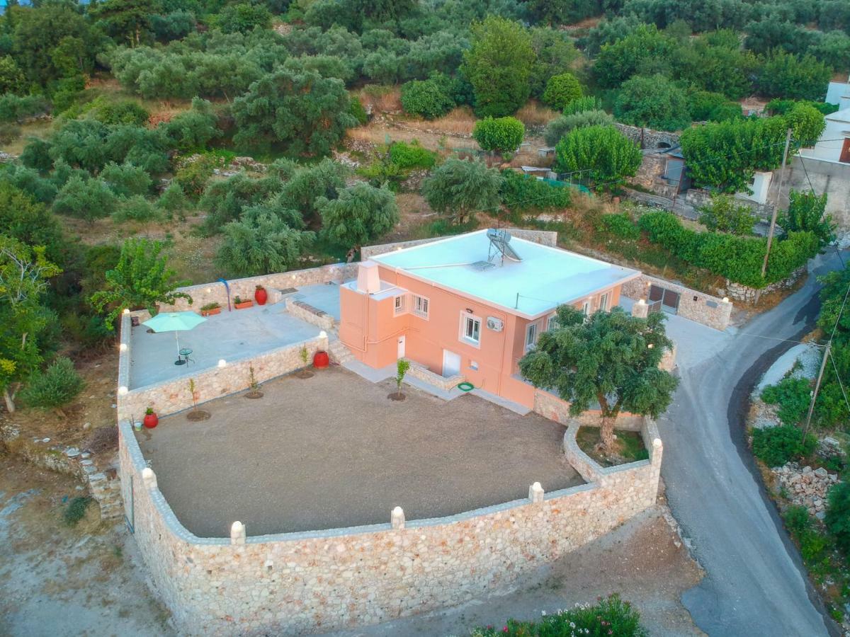 Panorama Country Residence Tzitzifés Exteriér fotografie