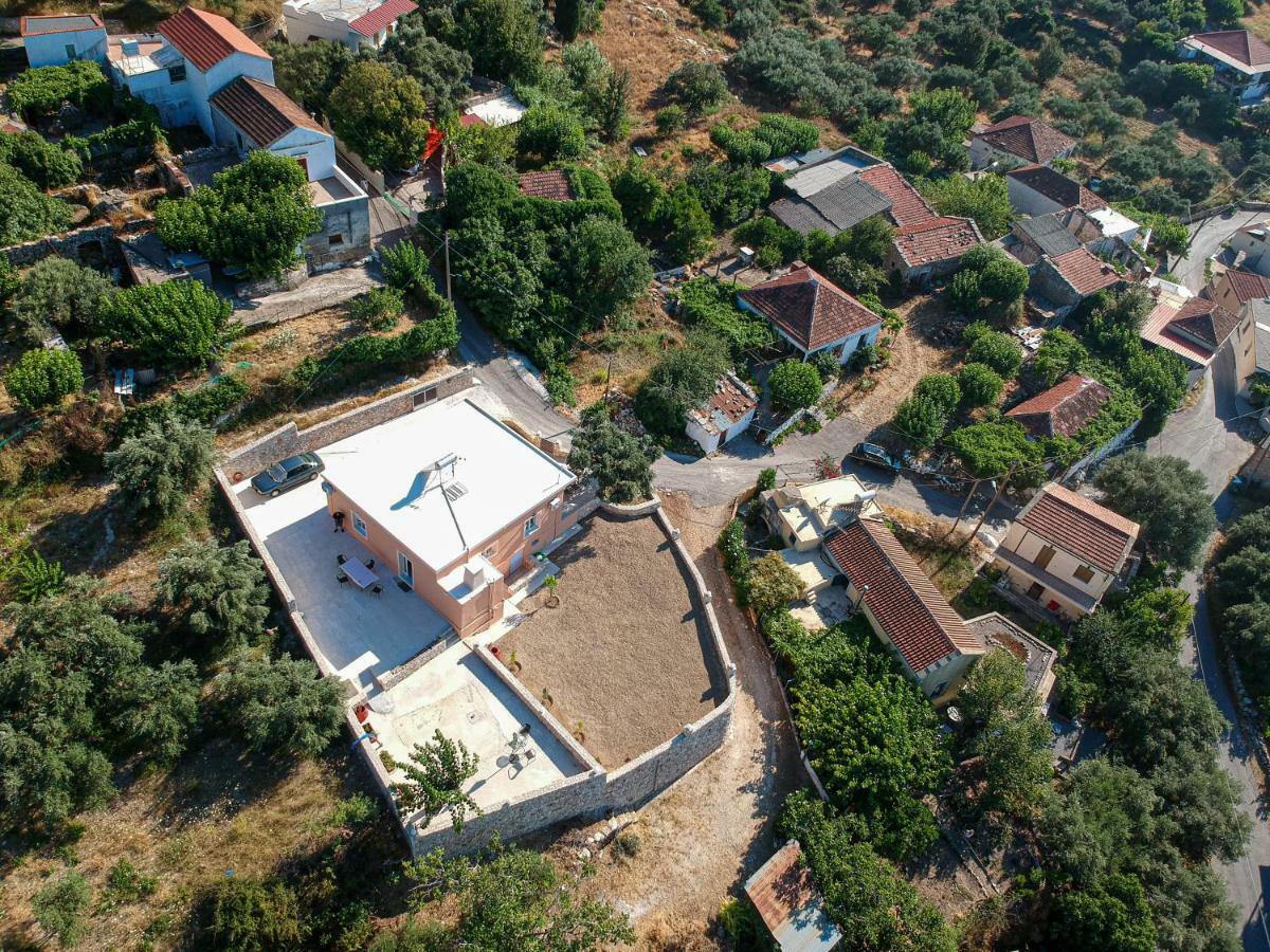Panorama Country Residence Tzitzifés Exteriér fotografie