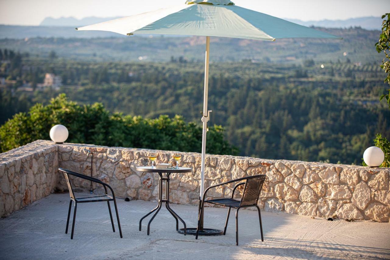Panorama Country Residence Tzitzifés Exteriér fotografie